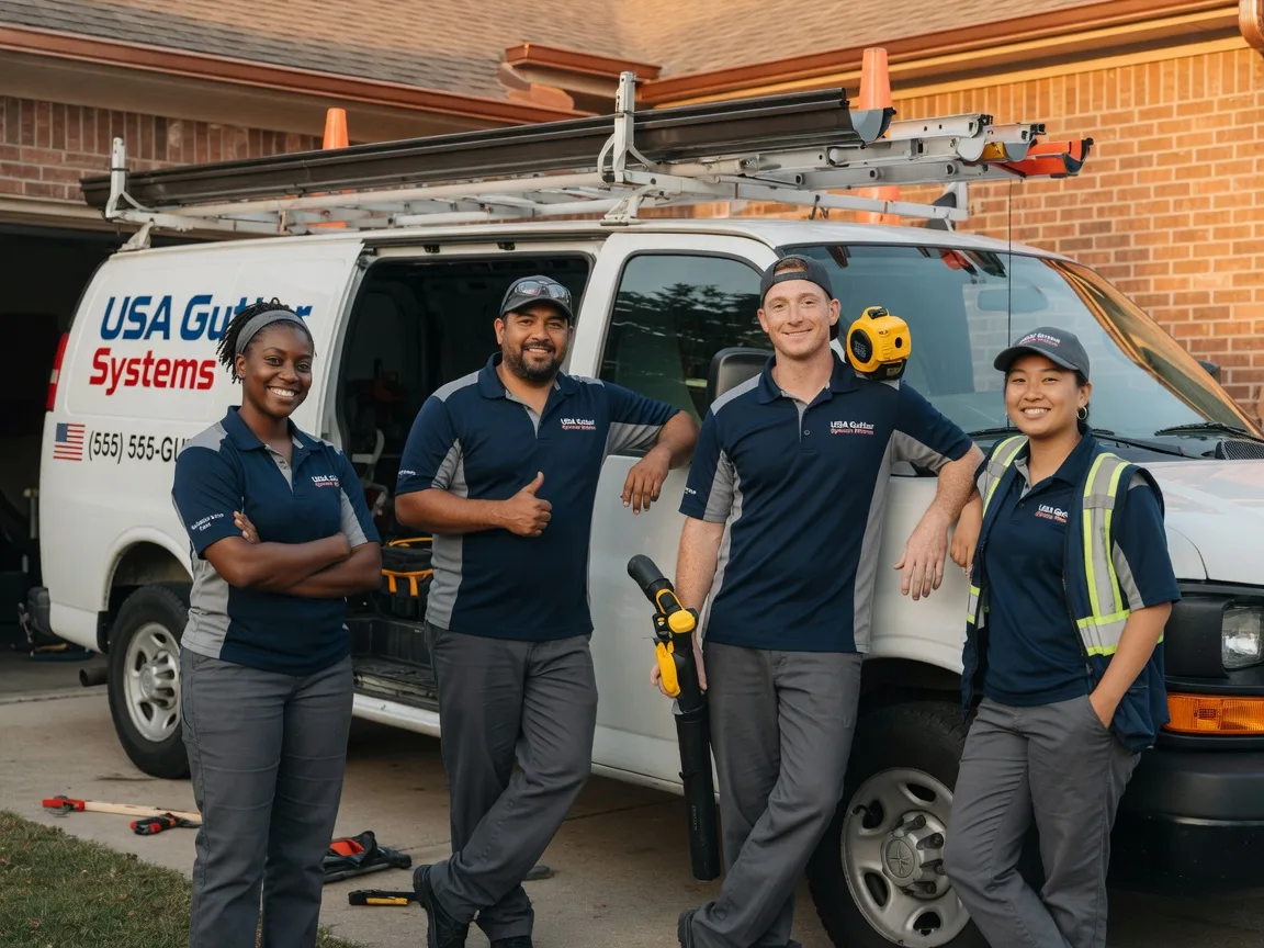 Gutter Installation company in Branch, MI