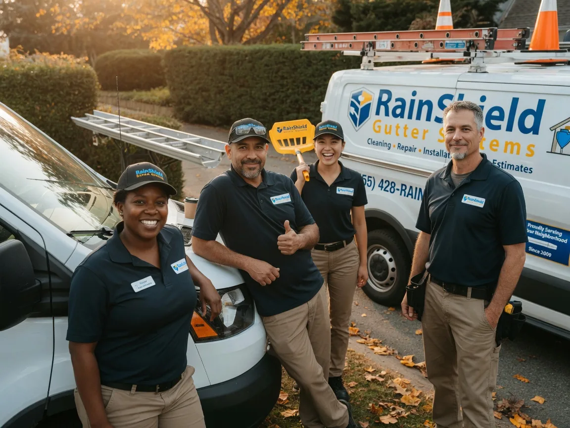 Gutter Installation company in Branch, MI
