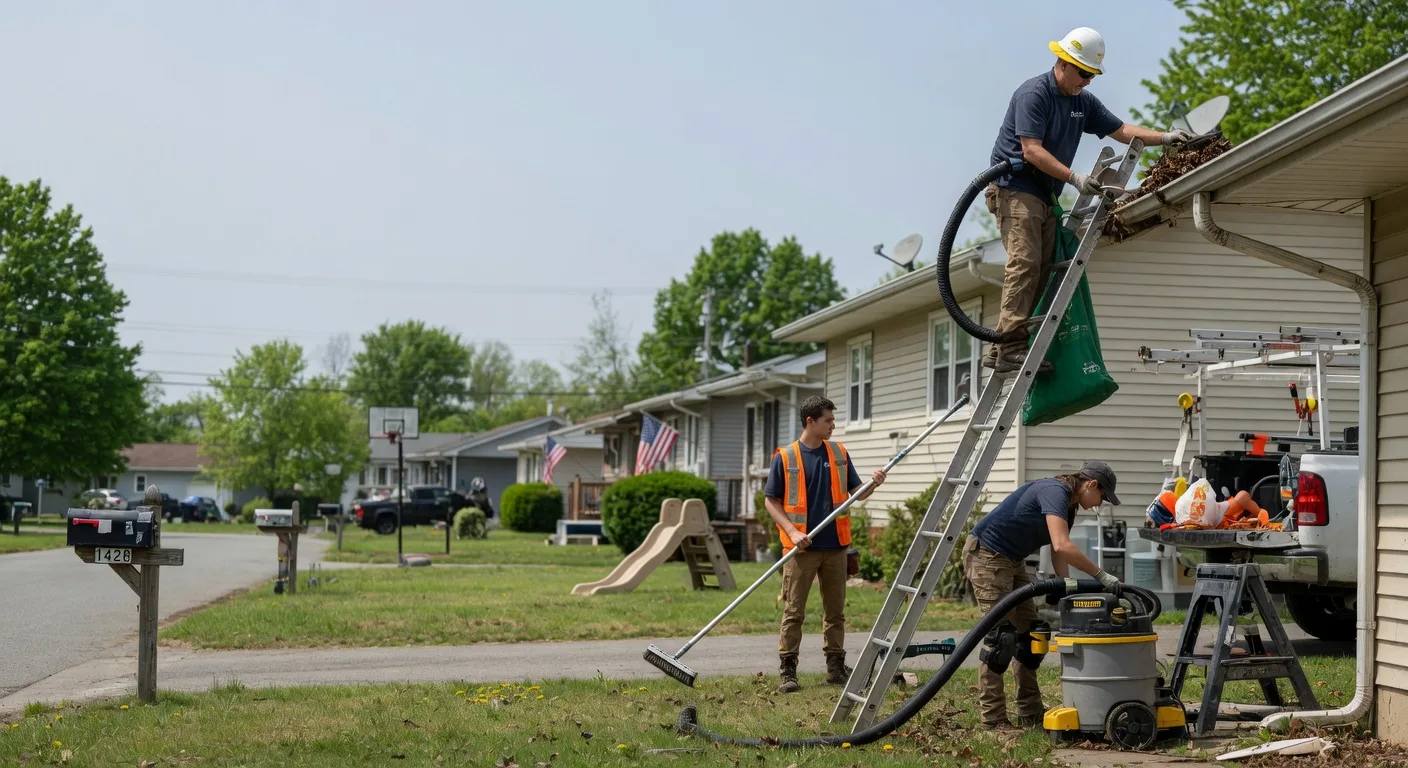 Gutter Installation in Branch, MI near me